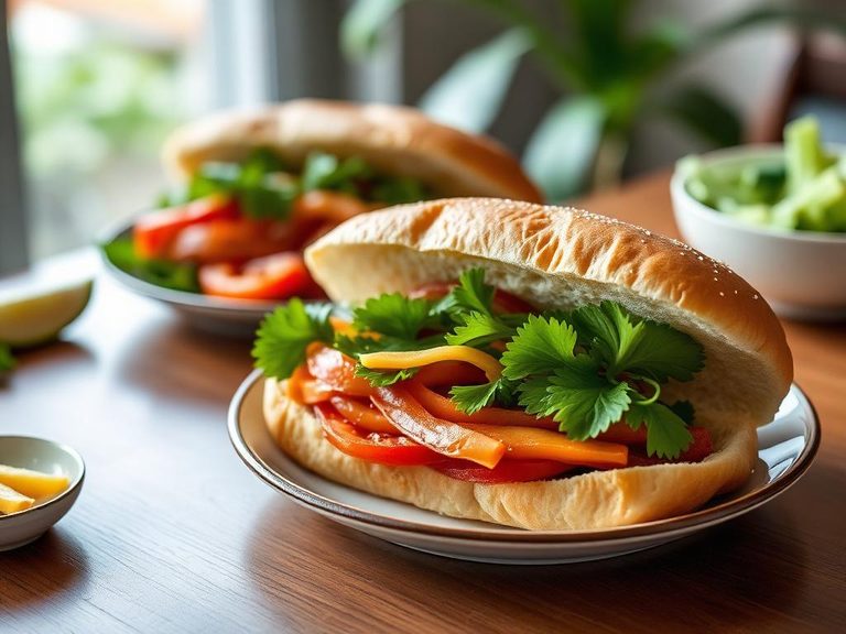 Vietnamese Banh Mi