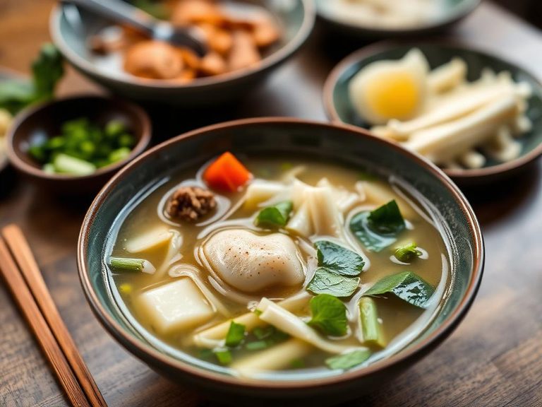 Vietnamese Canh Măng