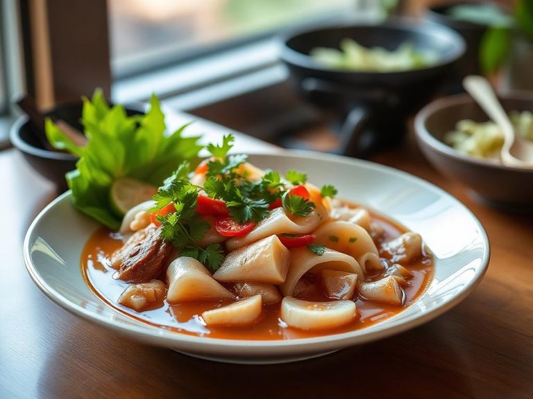 Vietnamese Canh Mướp