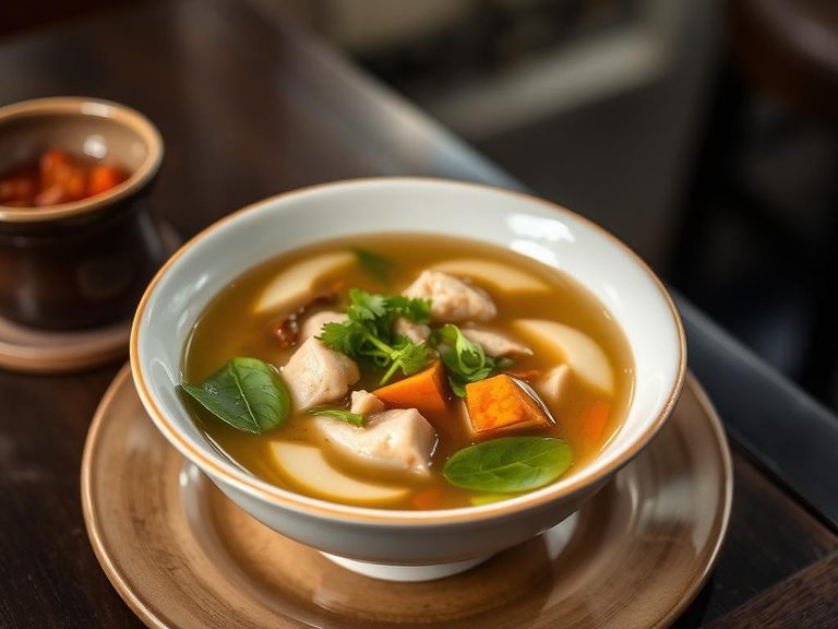Vietnamese Canh (Soup)