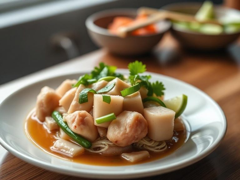 Vietnamese Chả Tôm