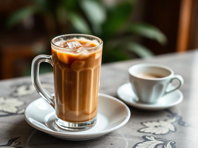 Vietnamese Iced Coffee (Cà Phê Sữa Đá)
