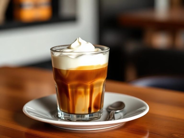 Vietnamese Iced Coffee with Cream