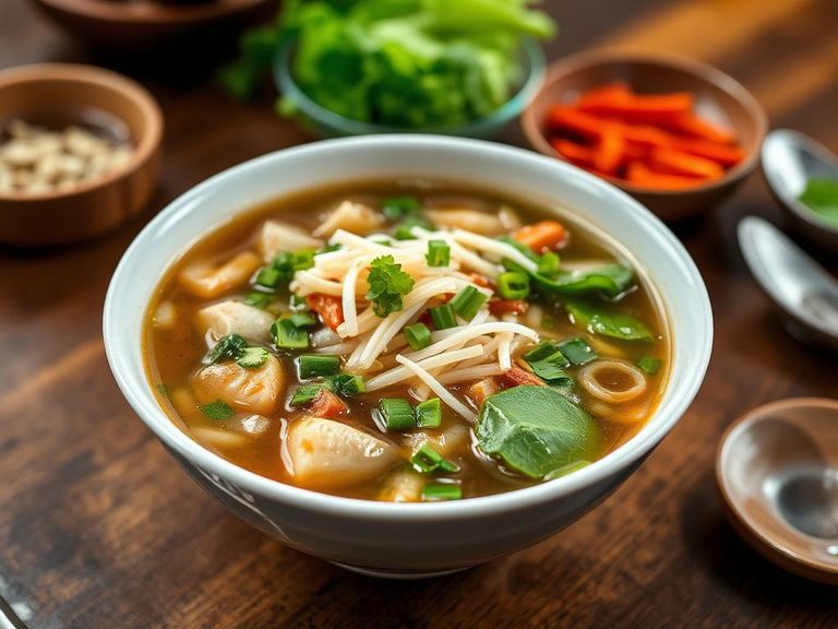 Vietnamese Pho Bo
