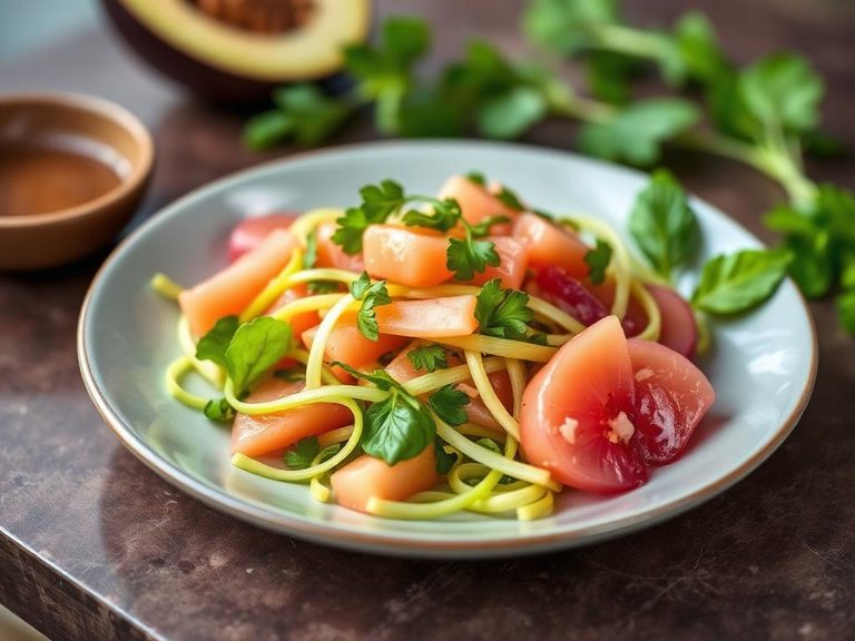 Vietnamese Pomelo Salad (Goi Buoi)