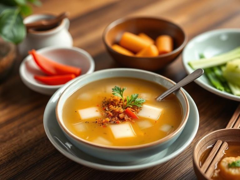 Vietnamese sweet dessert soup (Chè)