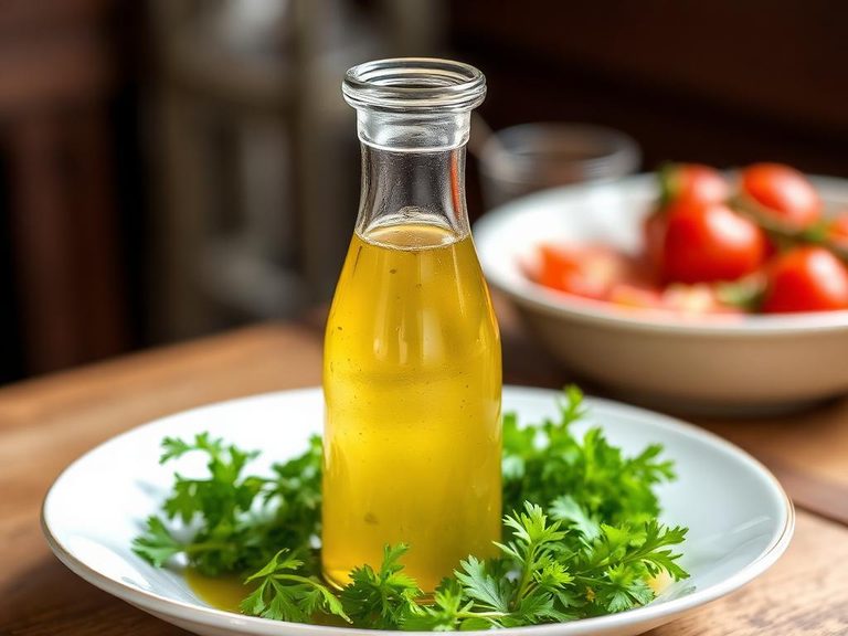 Vinaigrette (classic French dressing)