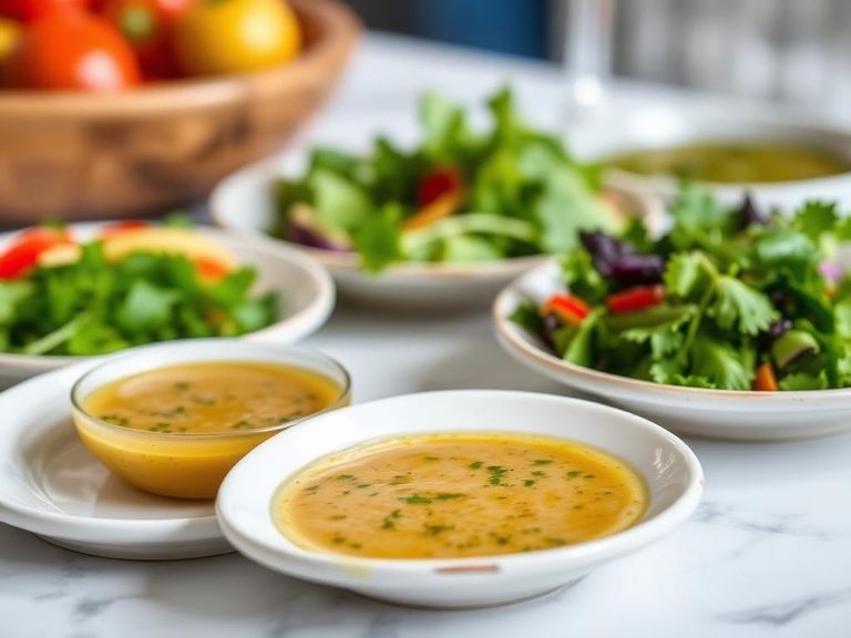Vinaigrette Dressings