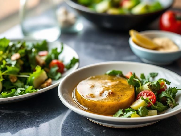 Vinaigrette for green salads