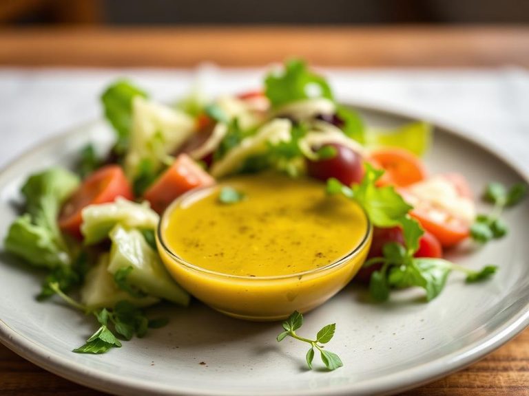 Vinaigrette salad dressing