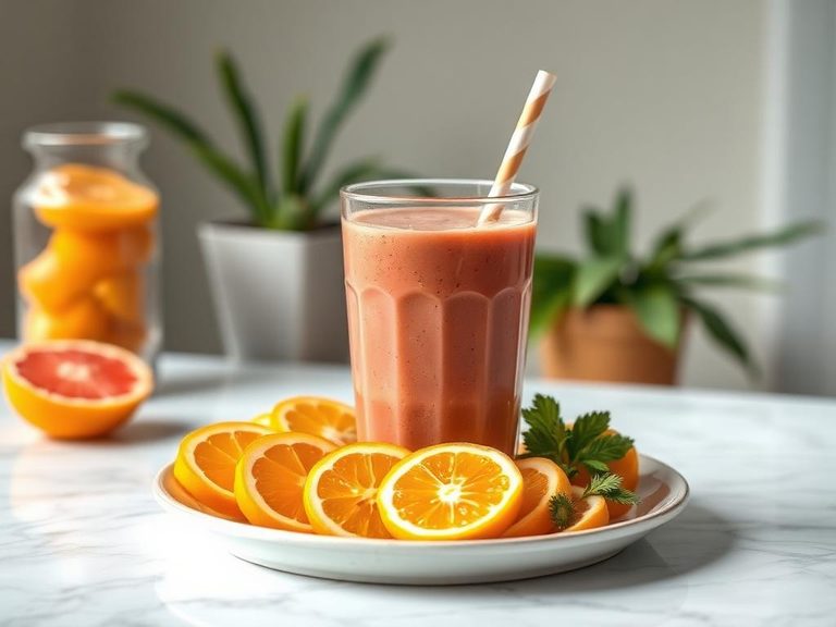 Vitamin C Booster Smoothie