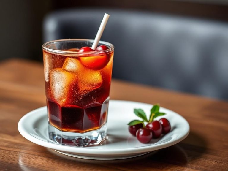 Vodka Cherry Coke