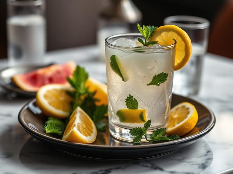 Vodka Collins (with tonic instead of soda)