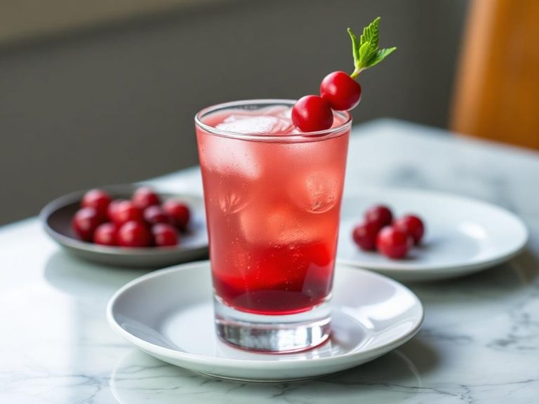 Vodka Cranberry Cocktail