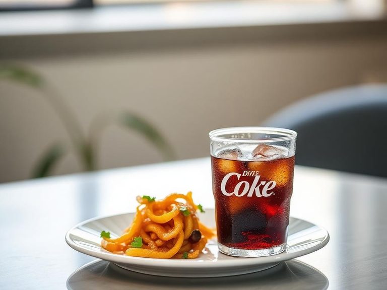 Vodka Diet Coke