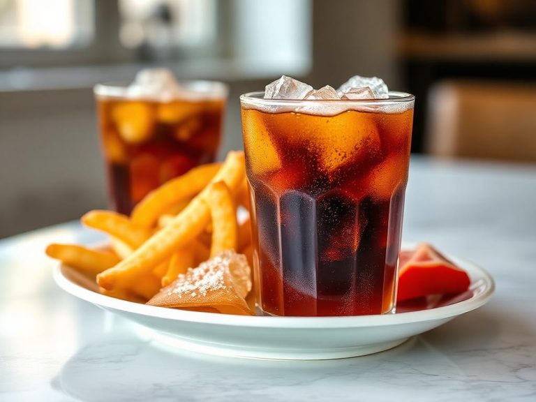 Vodka Freezer (vodka and diet cola, often served frozen)