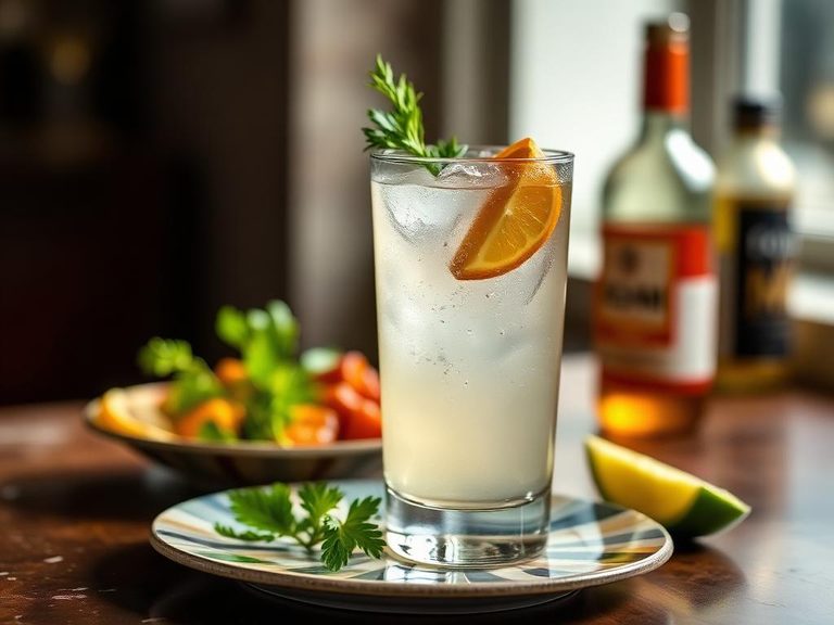 Vodka Full Throttle Cocktail