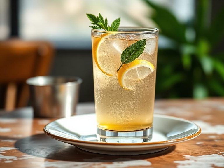 Vodka Ginger Ale