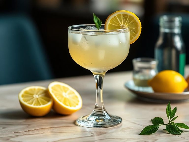 Vodka Lemonade Cocktail