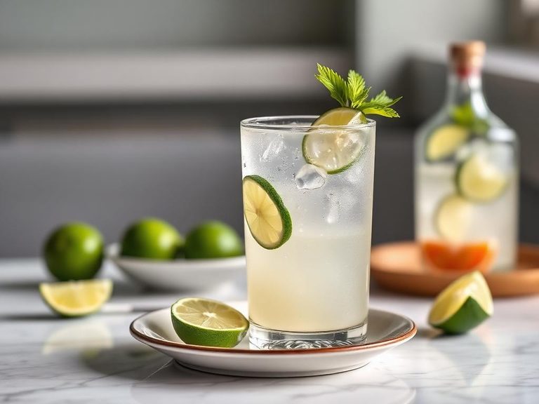 Vodka Lime Rickey