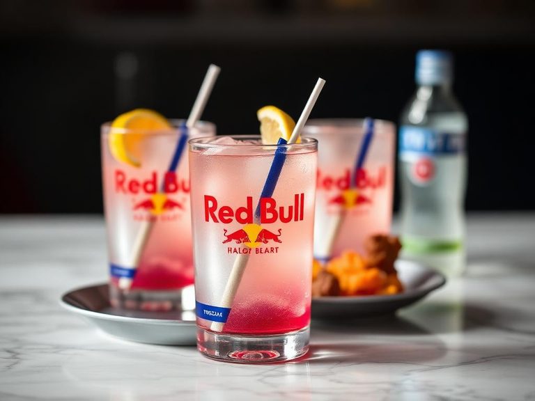 Vodka Red Bull