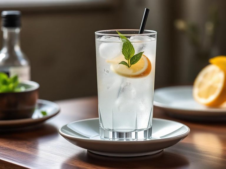 Vodka Soda