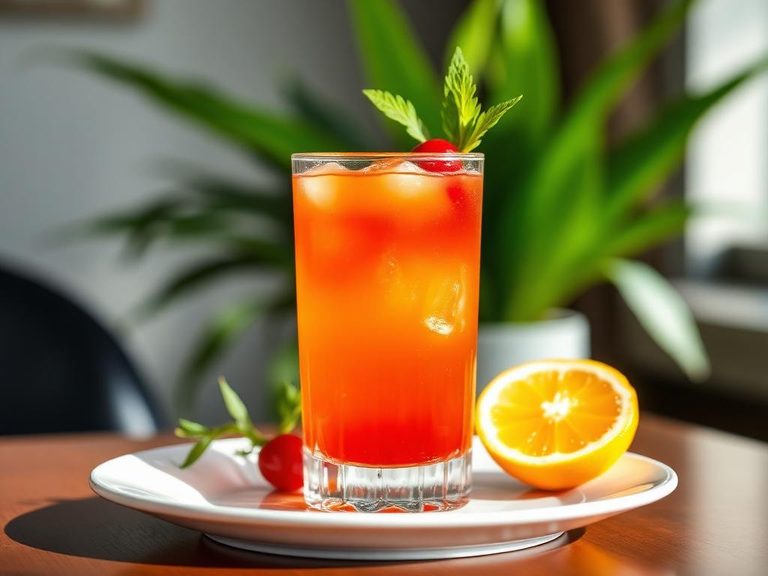 Vodka Sunrise