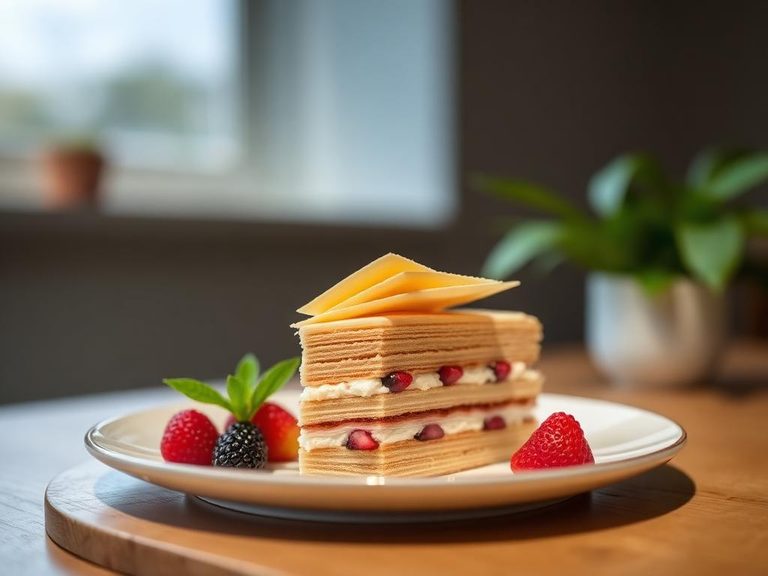 Wafer Cake