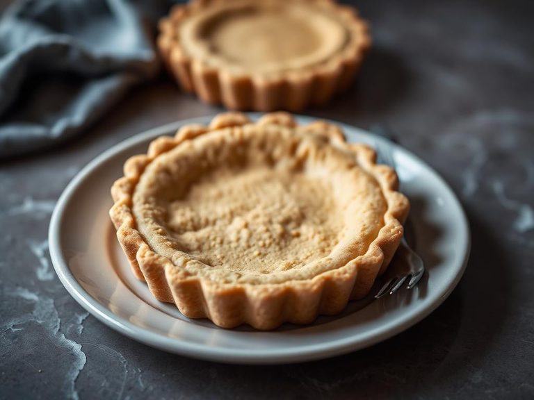Wafer Cookie Crust for No-Bake Pies