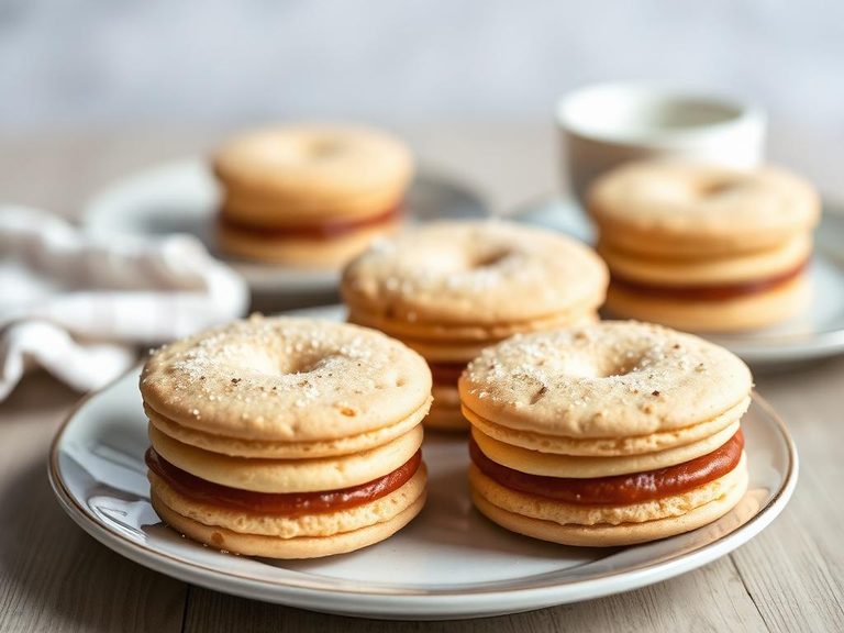 Wafer Cookie Sandwiches