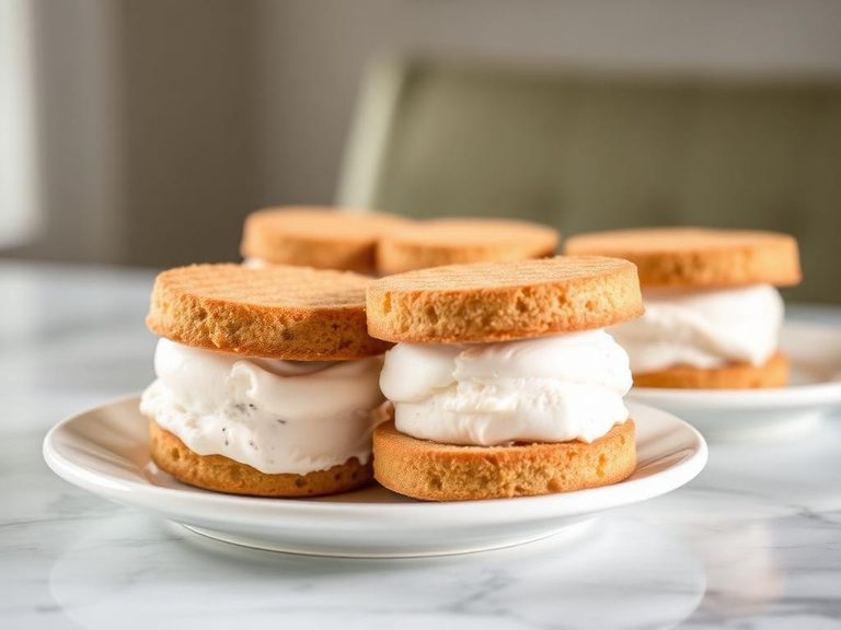 Wafer Ice Cream Sandwiches