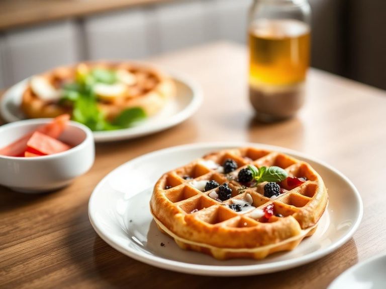 Waffle Pizza