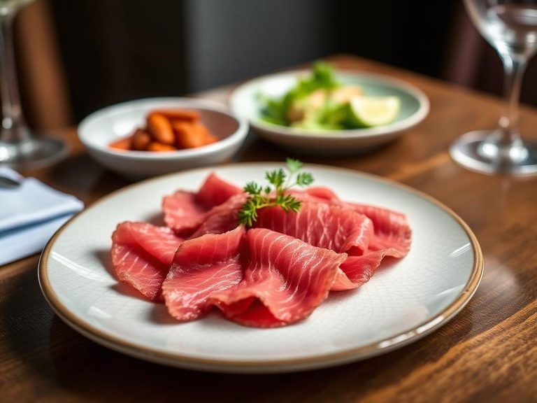 Wagyu Beef Carpaccio