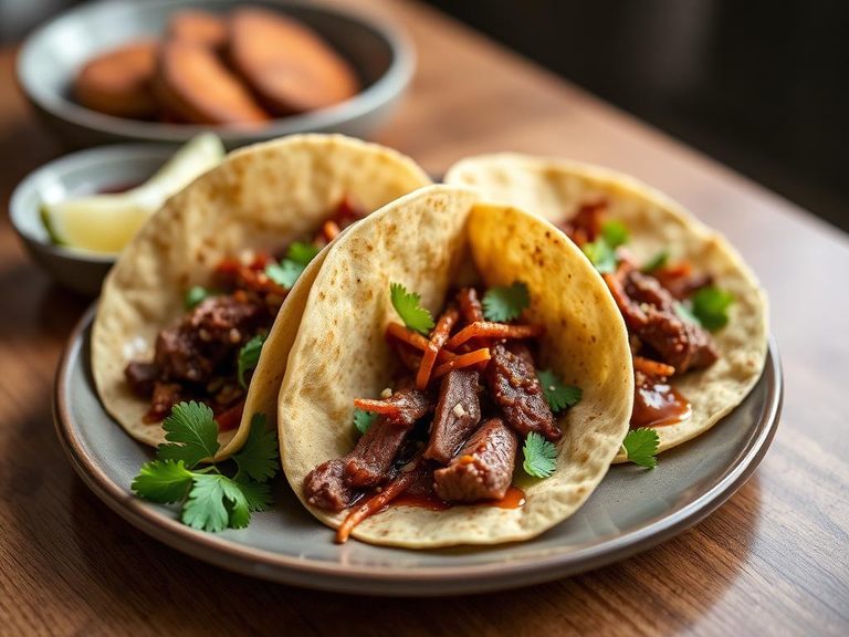 Wagyu Beef Tacos
