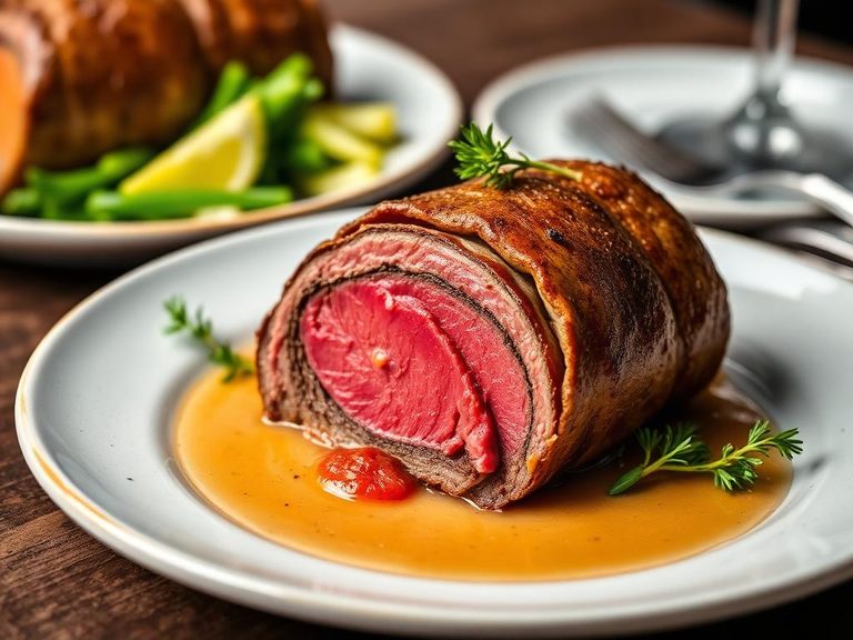 Wagyu Beef Wellington
