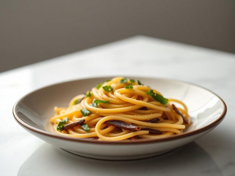 Wakame Miso Butter Pasta