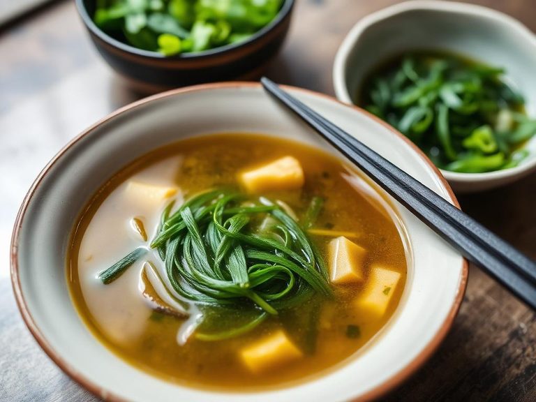Wakame Miso Soup