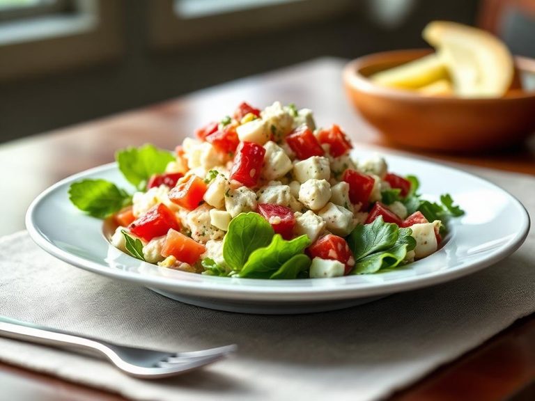 Waldorf Salad (cooked variant)