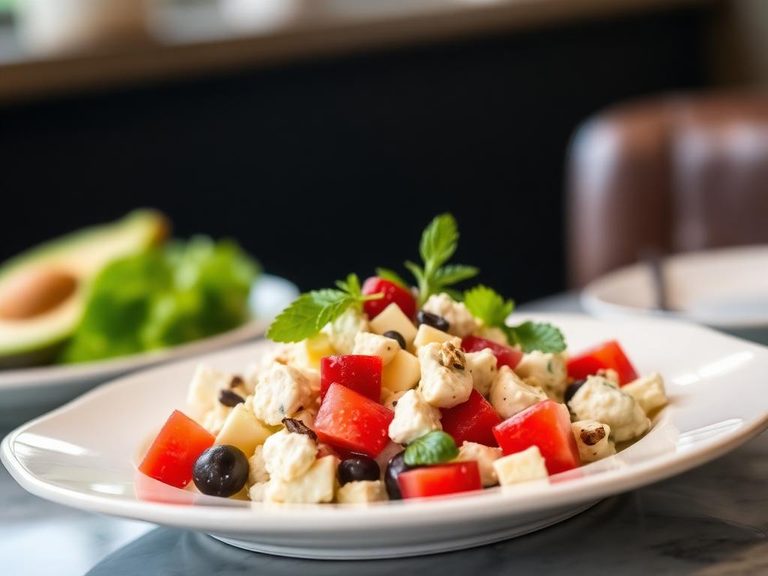 Waldorf Salad (modern variant)