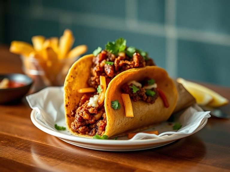 Walking Taco (Fritos in a bag)