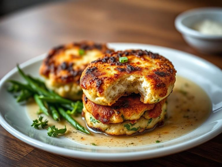 Walleye Cakes