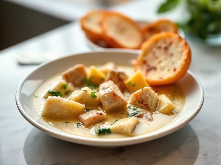 Walleye Chowder