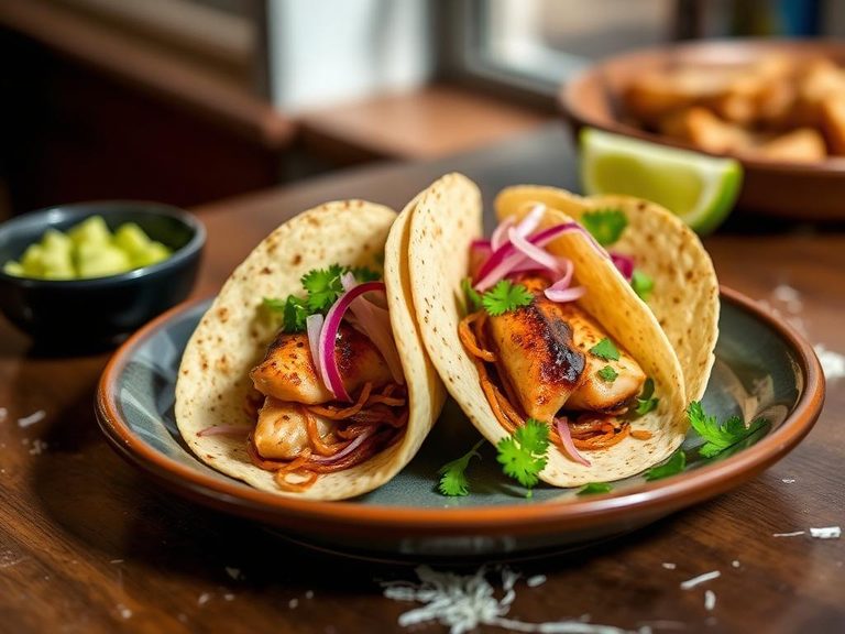 Walleye Tacos
