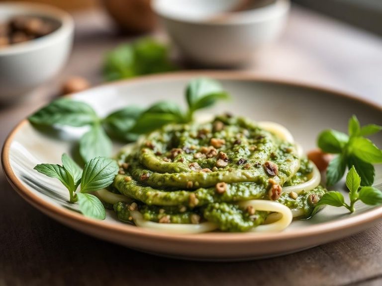 Walnut Pesto (Pesto alla Trapanese)