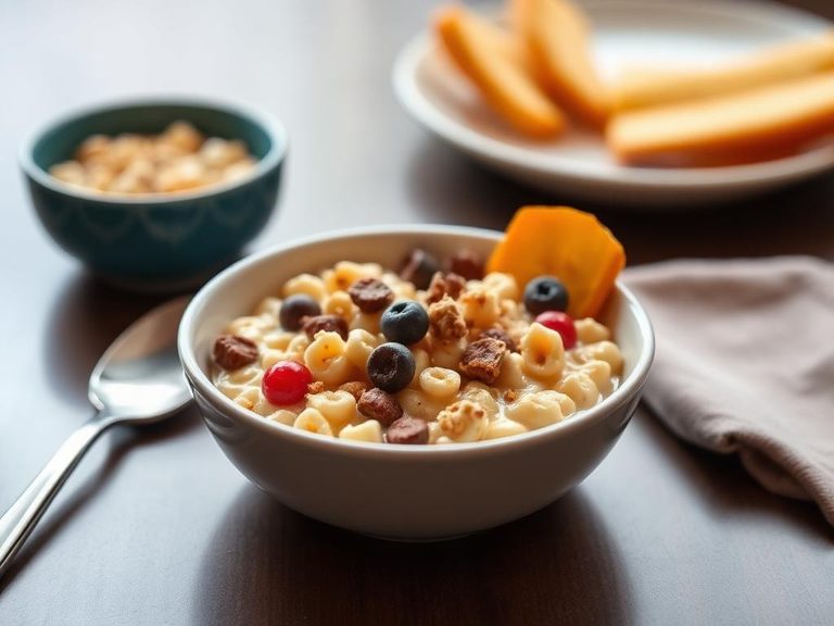 Warm Cereal for Toddlers