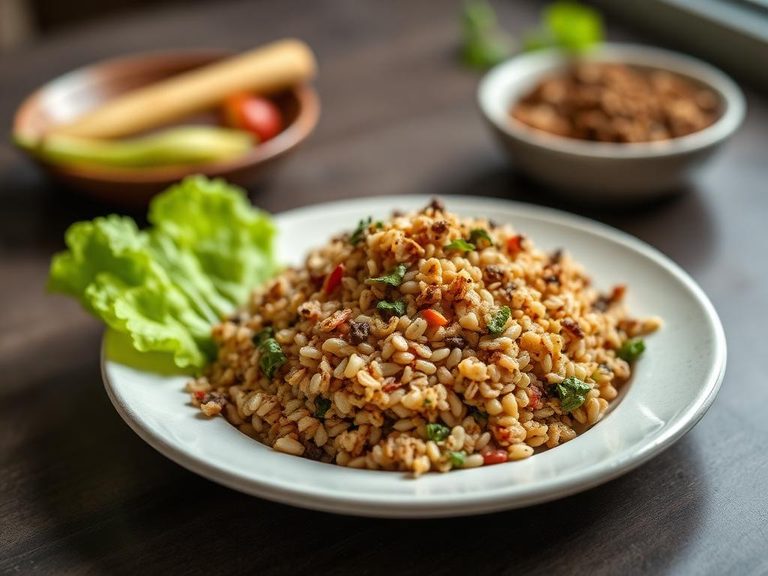 Warm Grain Bowl Topping