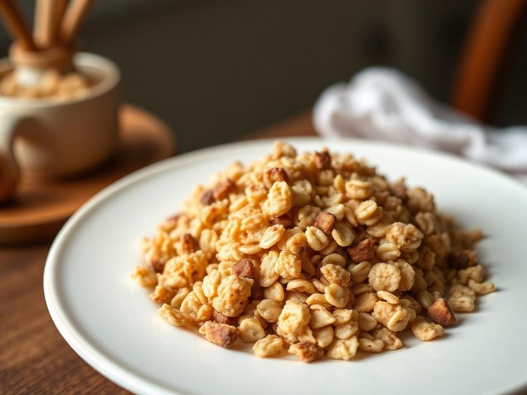 Warm Oat Cereal