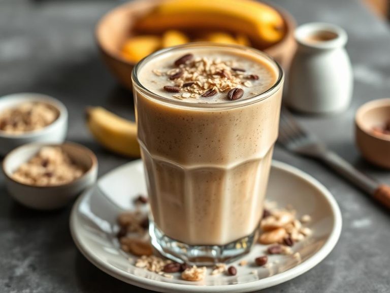 Warm Oatmeal Smoothie