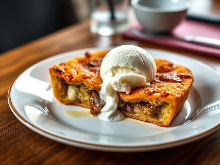 Warmed and served with a scoop of ice cream for a quick dessert