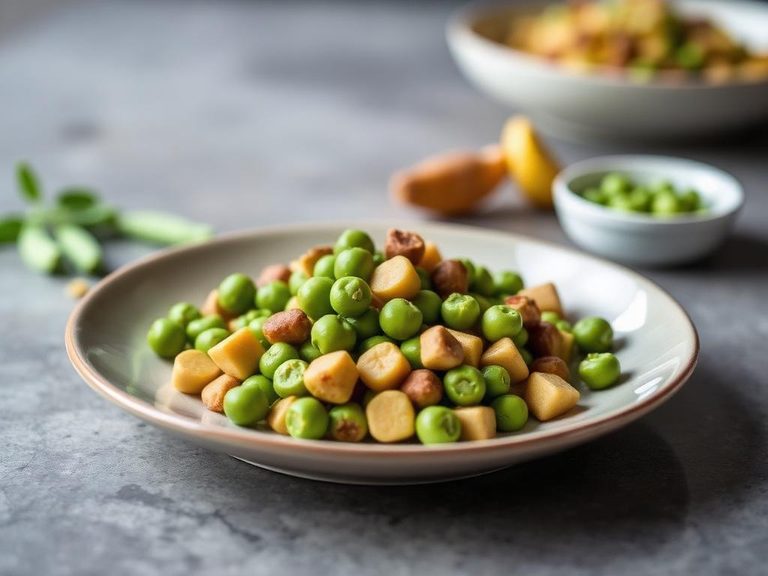 Wasabi Pea Trail Mix